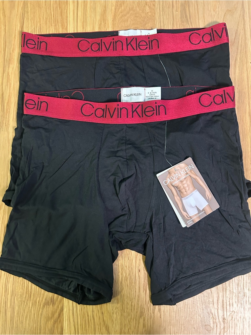 NEW Calvin Klein Modal Medium Boxer Briefs Men’s